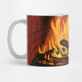 Fireplace Mug